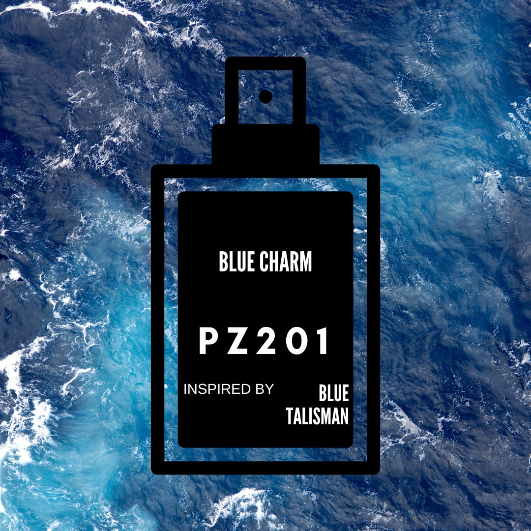 Blue Charm-PZ201 inspired by "Blue Talisman"