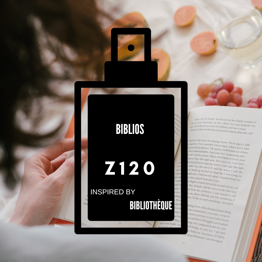Biblios-Z120 inspired by "Bibliothèque"