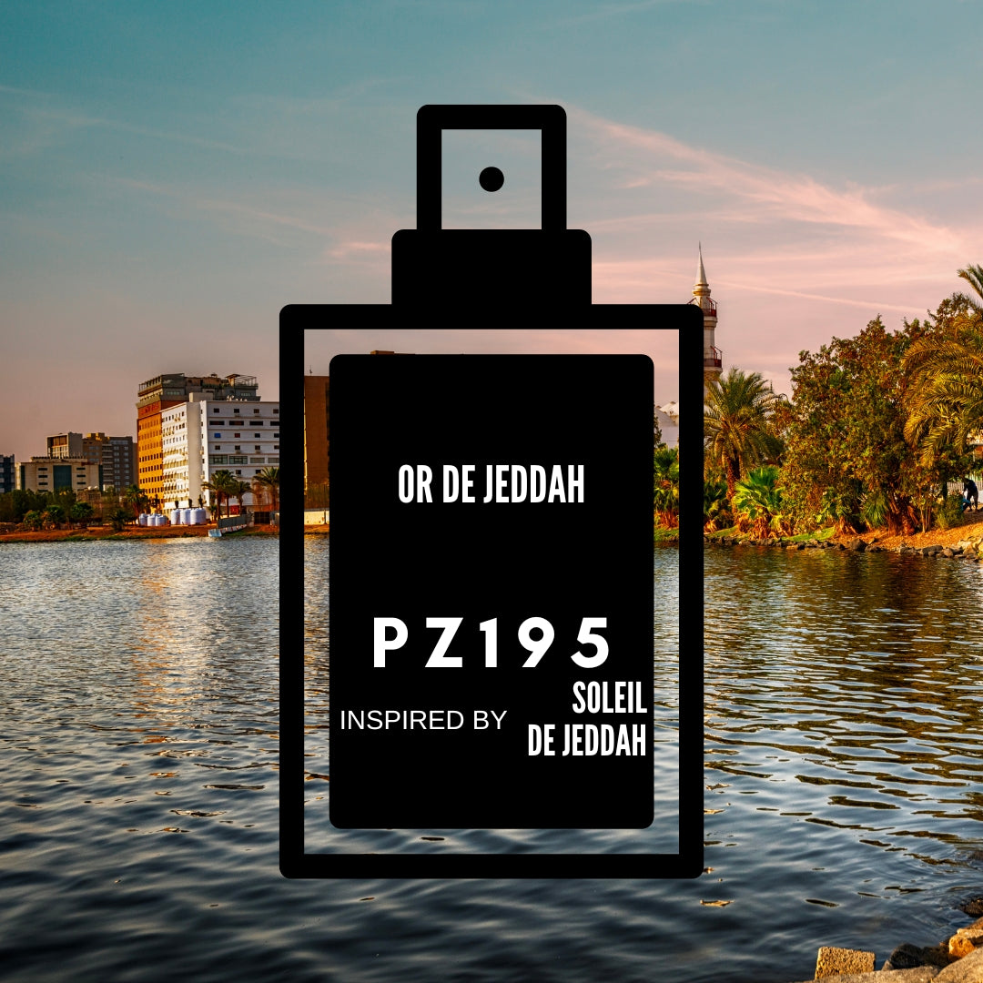 Or de Jeddah:PZ195 inspired by "Soleil du Jeddah"