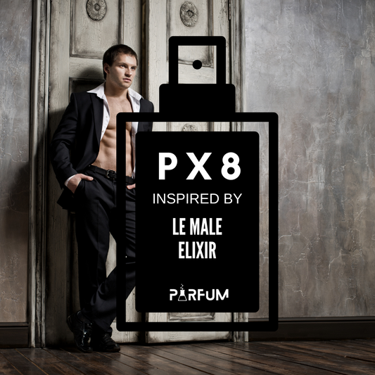 X213 inspired by "Le Male Elxr"