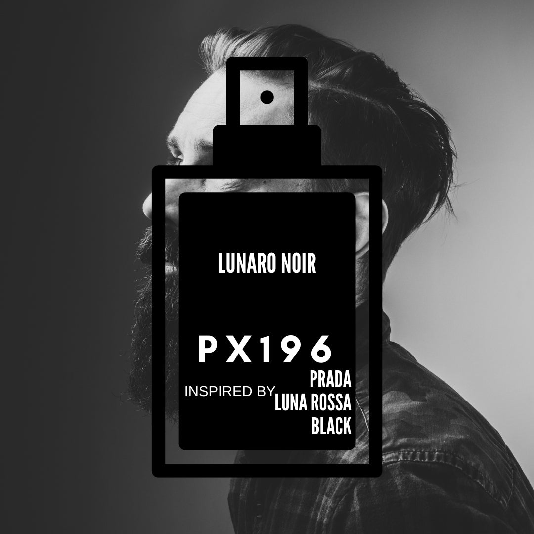 Lunaro Noir:PX196 inspired by "Luna Rossa Black"
