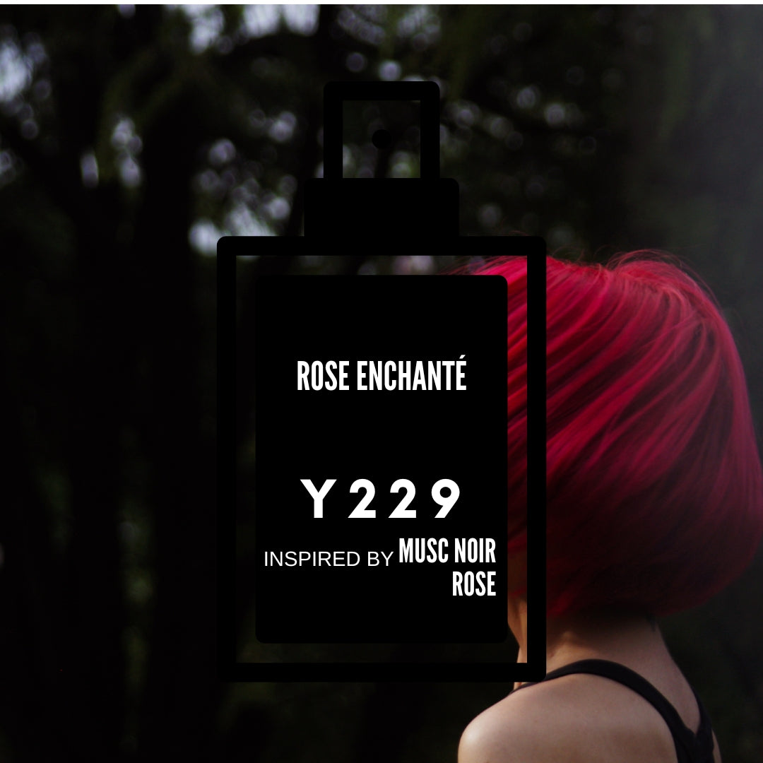 Musc Enchanté-Y229 inspired by "Musc Noir Rose-Narciso Rodriguez "