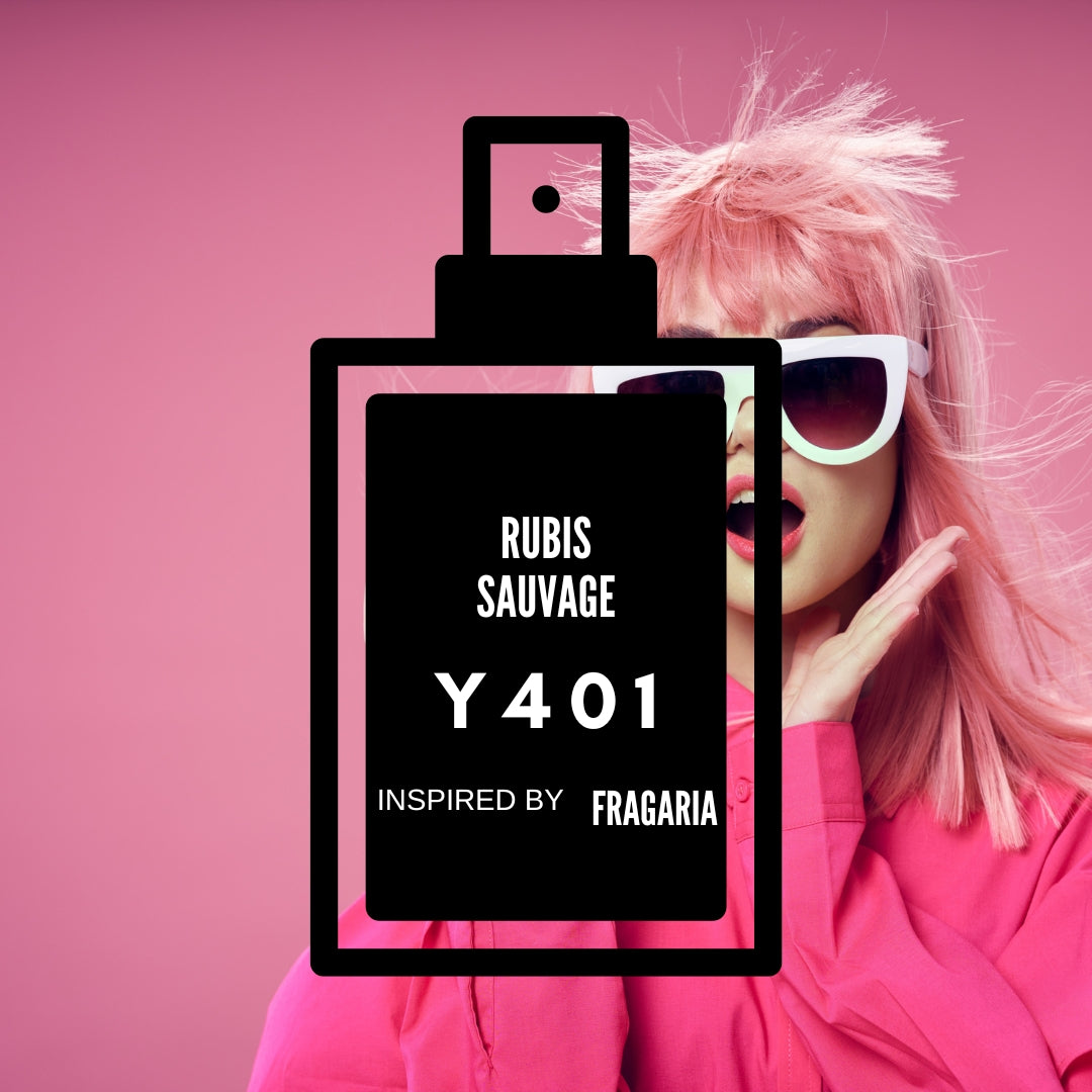 Rubis Sauvage-Y401 inspired by "Fragaria-CREED"