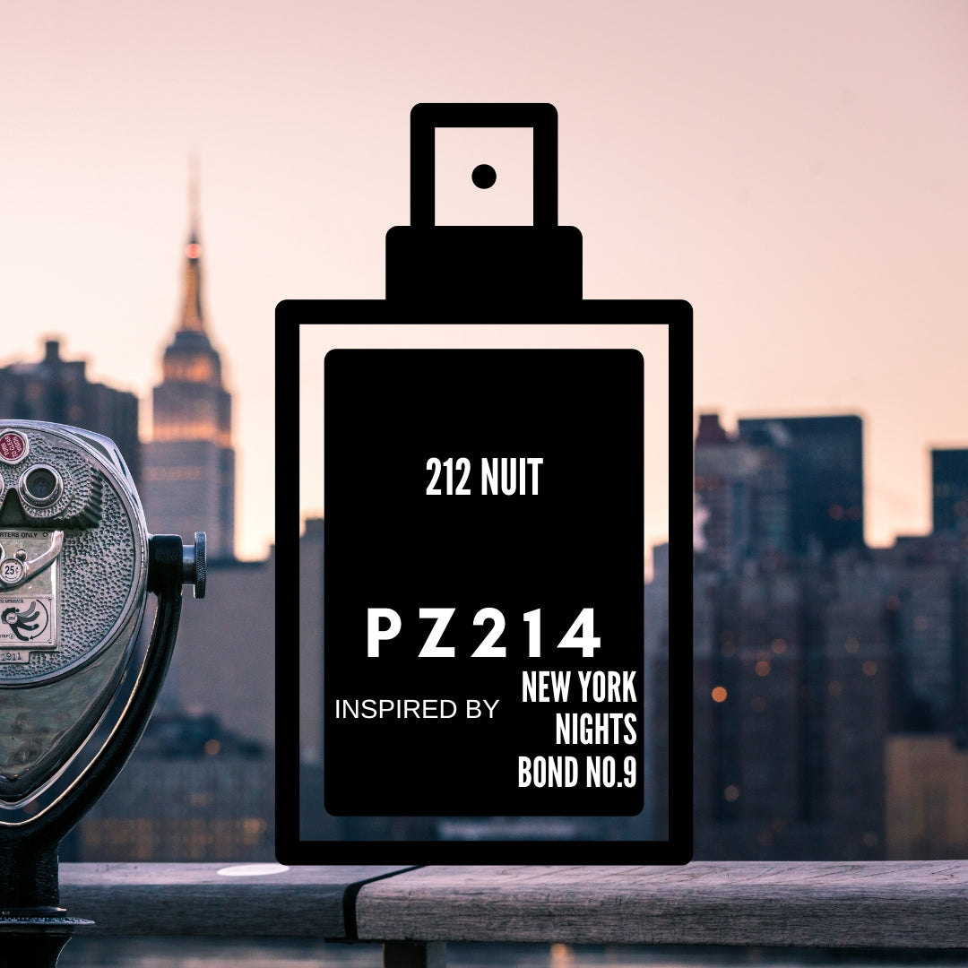 212 Nuit:PZ214 inspired by "New York Nights-Bond #9"