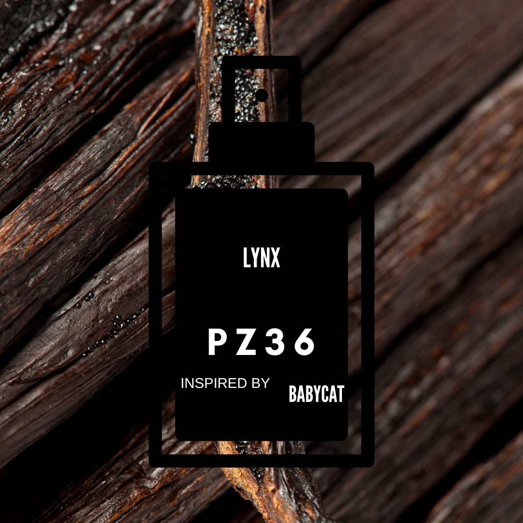Lynx:PZ36 inspired by "Babycat-YSL"