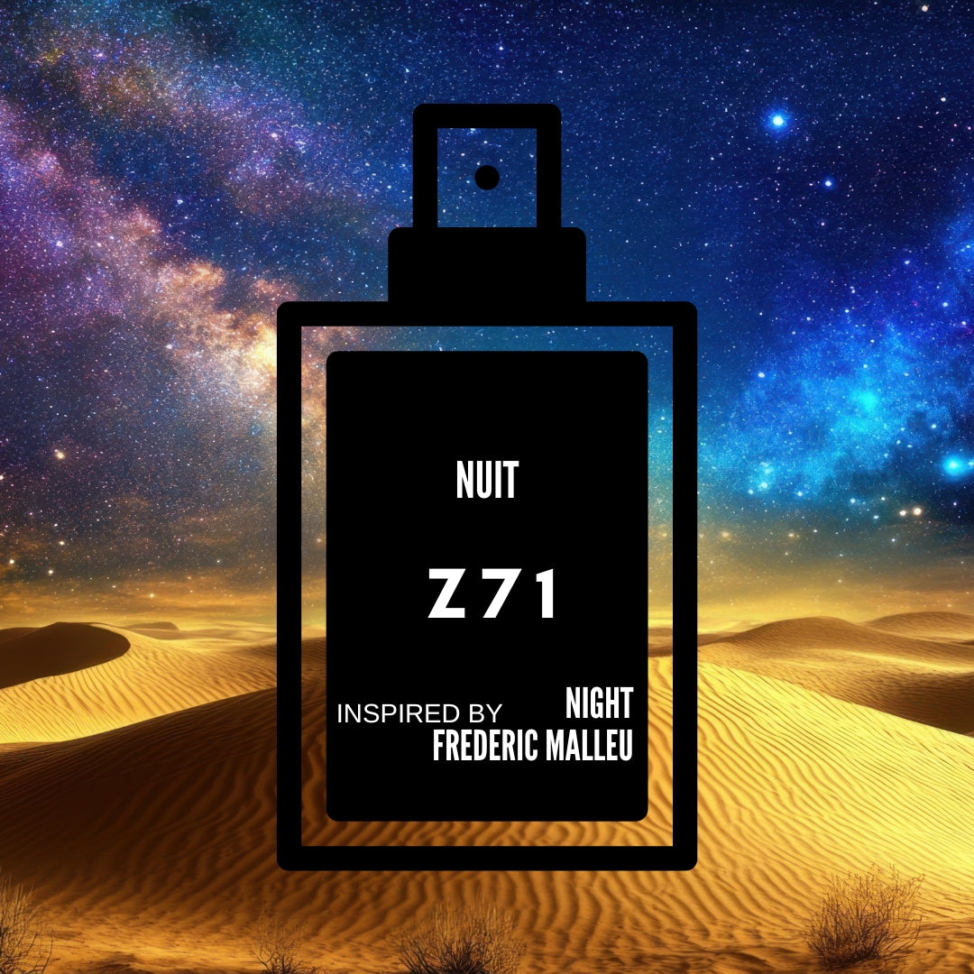Nuit-Z71 inspired by "The Night, Al-Layl-Frederic Malle"
