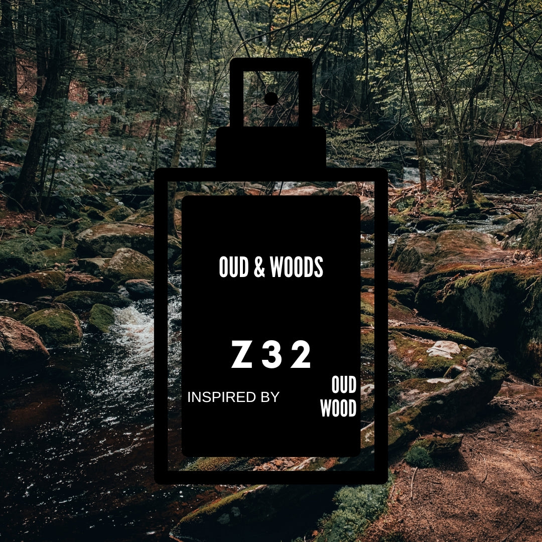 Oud & Woods-Z32 INSPIRED BY "OUD WOOD"