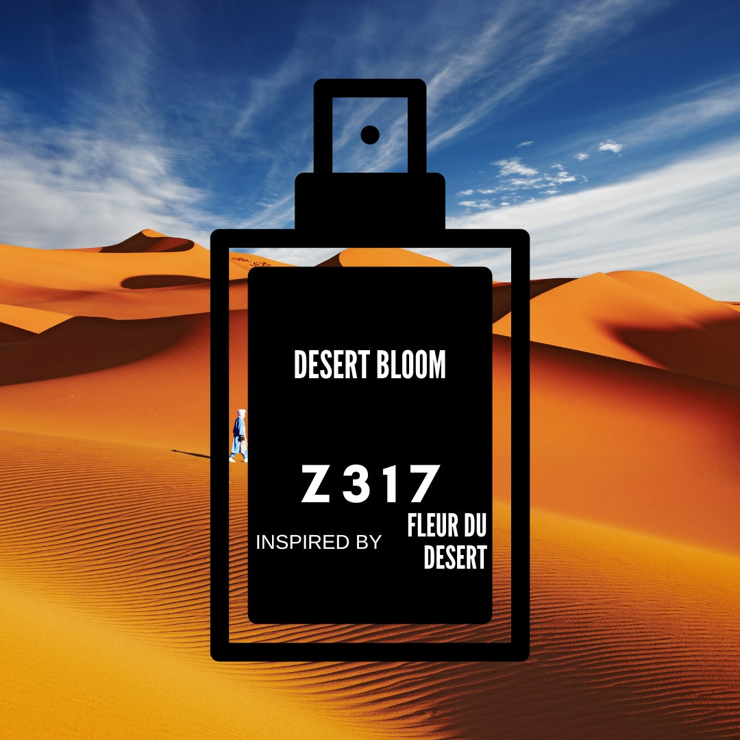 Desert Bloom-Z317 inspired by "Fleur du Desert"