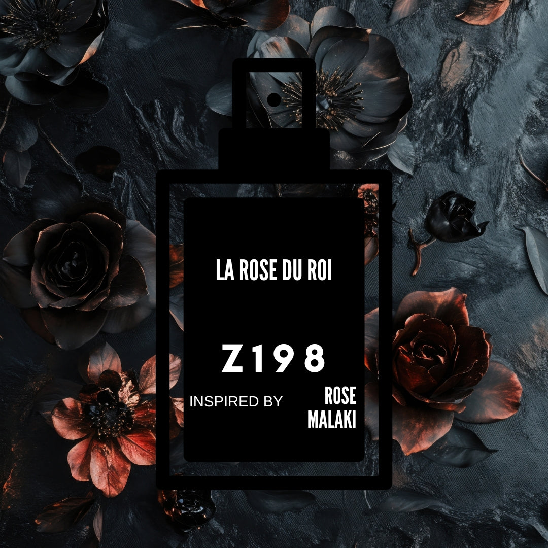 La Rose Du Roi-Z198 inspired by "Chopard-Rose Malaki"