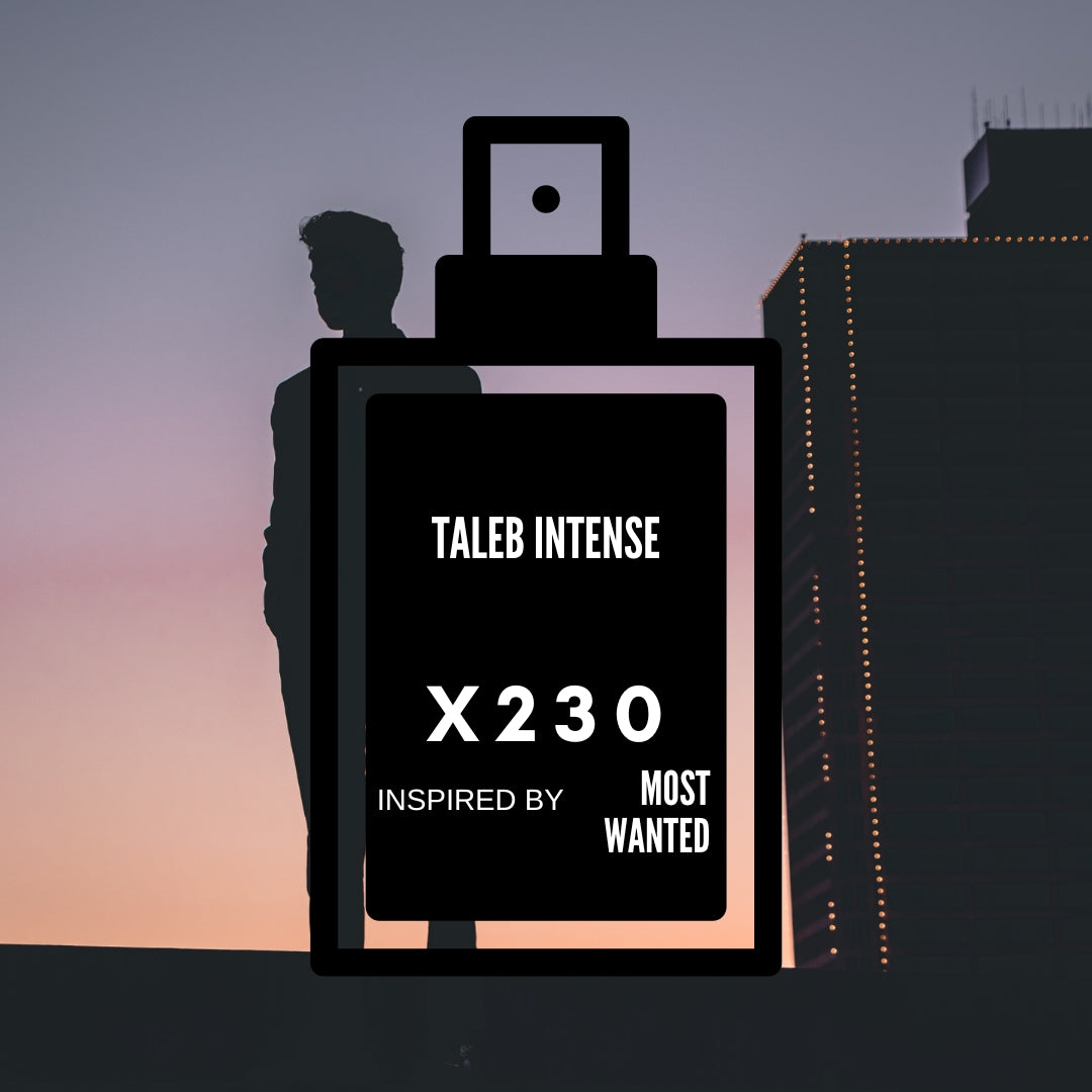 Taleb Intense-X230 inspired by "Most Wanted-Azzaro"