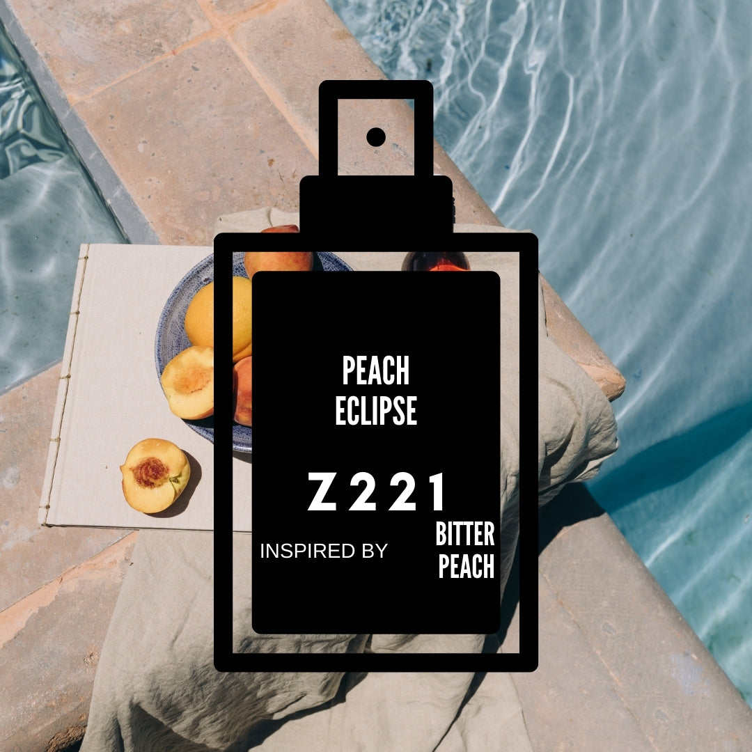 Peach Eclipse-Z221 inspired by "Bitter Peach"