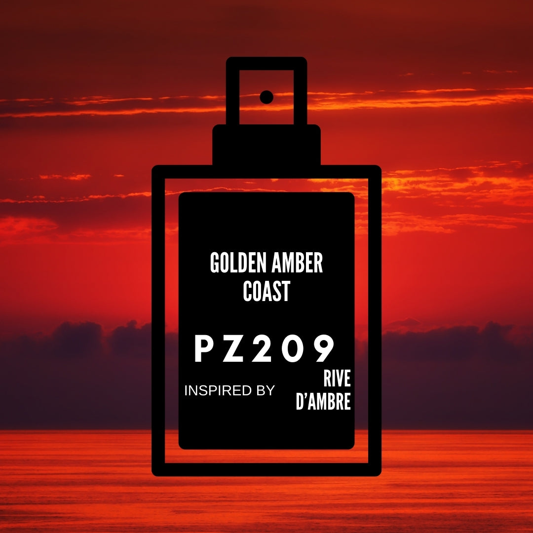 Golden Amber Coat-PZ209 inspired by "Rive d'Ambre"
