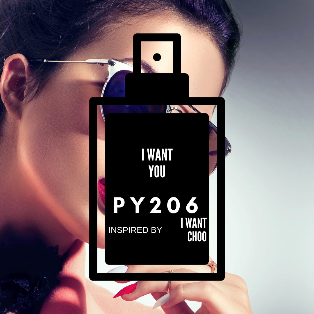 I want you-PY206 inspired by "I want Choo"