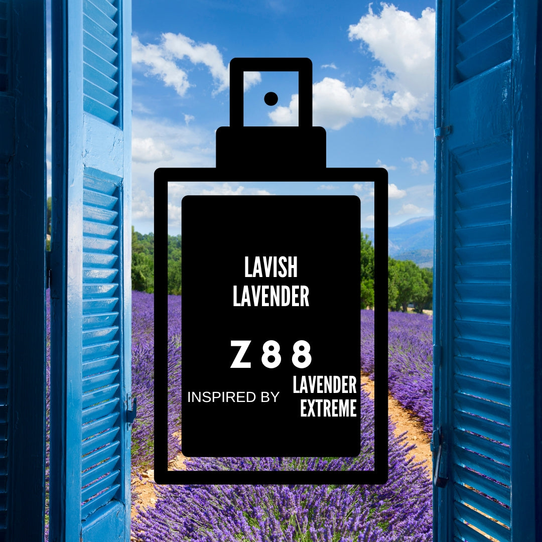 Lavish lavender-Z88 inspired by "Lavender Extreme"
