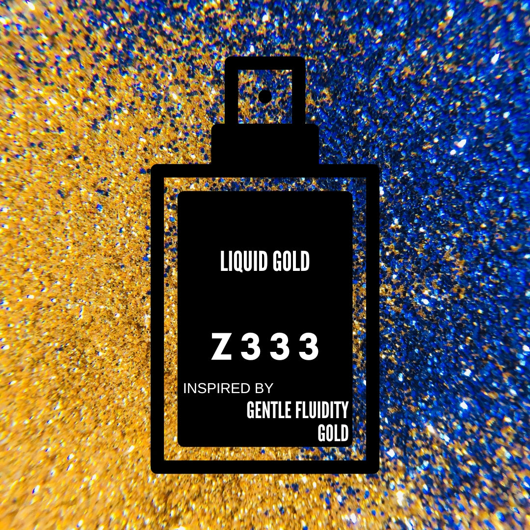 Liquid Gold-Z333 inspired by "GENTLE FLUIDITY GOLD"