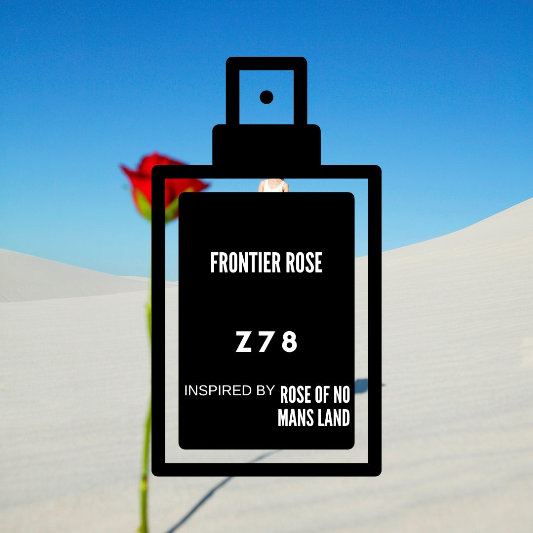 Frontier Rose-Z78 inspired by "Rose Of No Man's Land"