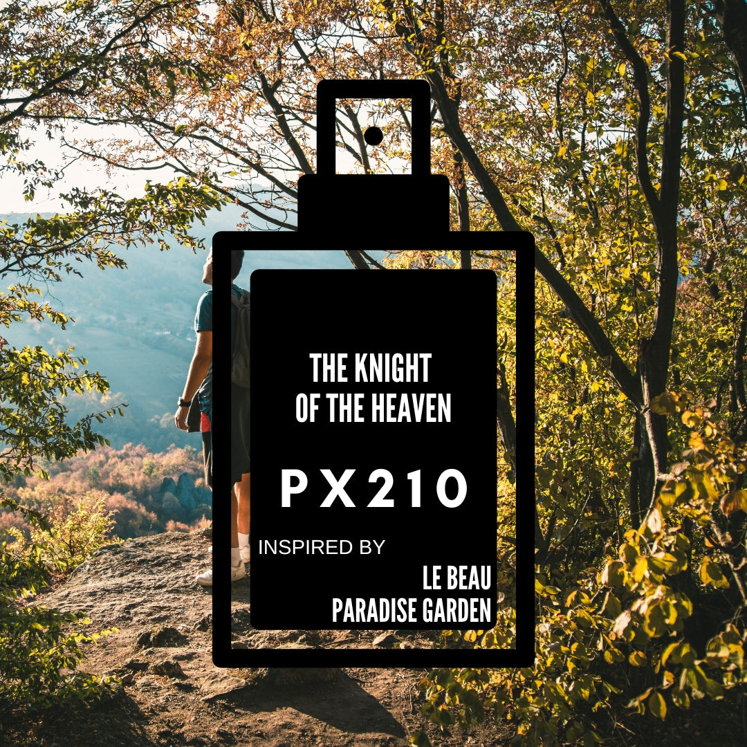 The kight of the heaven-PX210 inspired by "Le beau paradise garden"