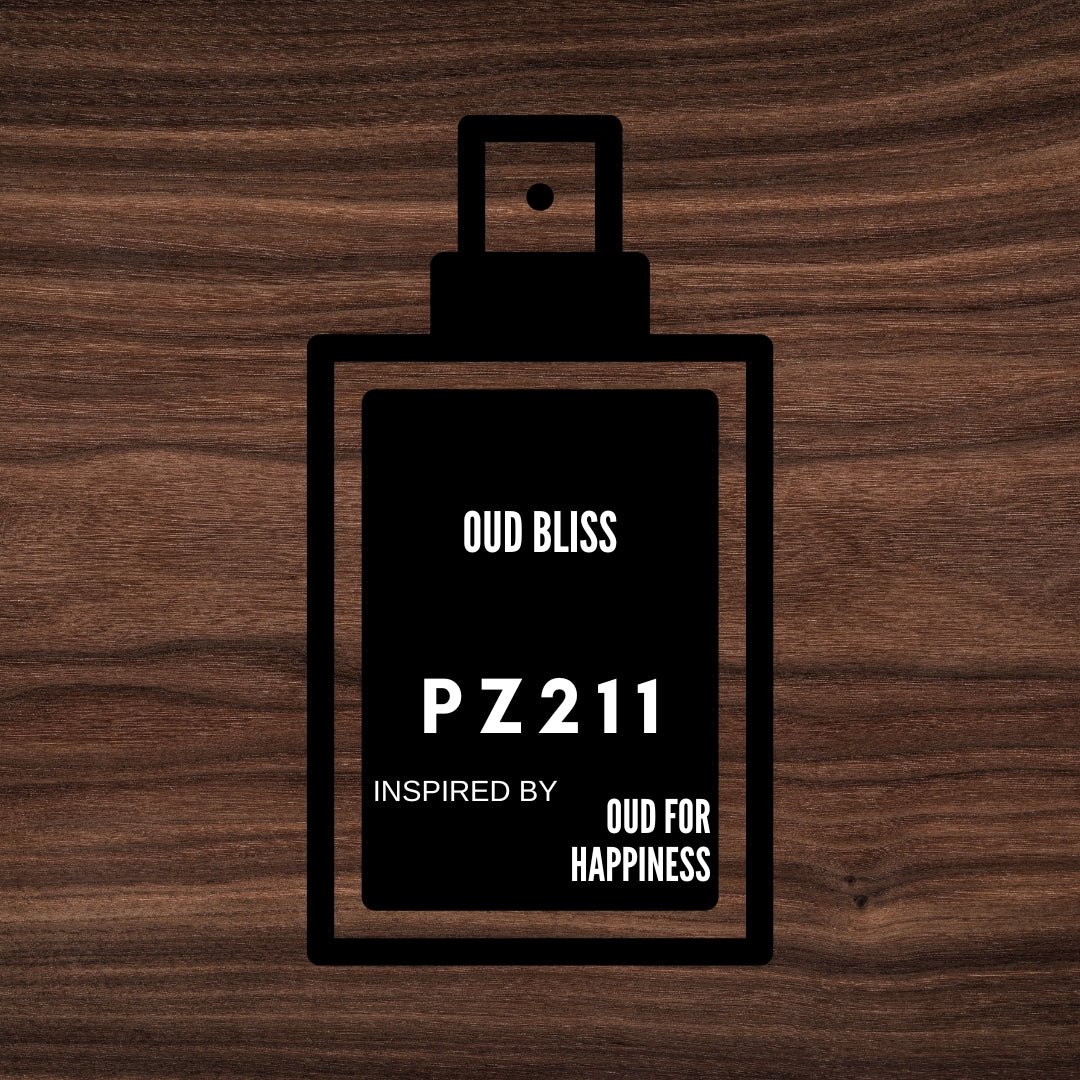 Oud Bliss-PZ211 inspired by Oud for happiness
