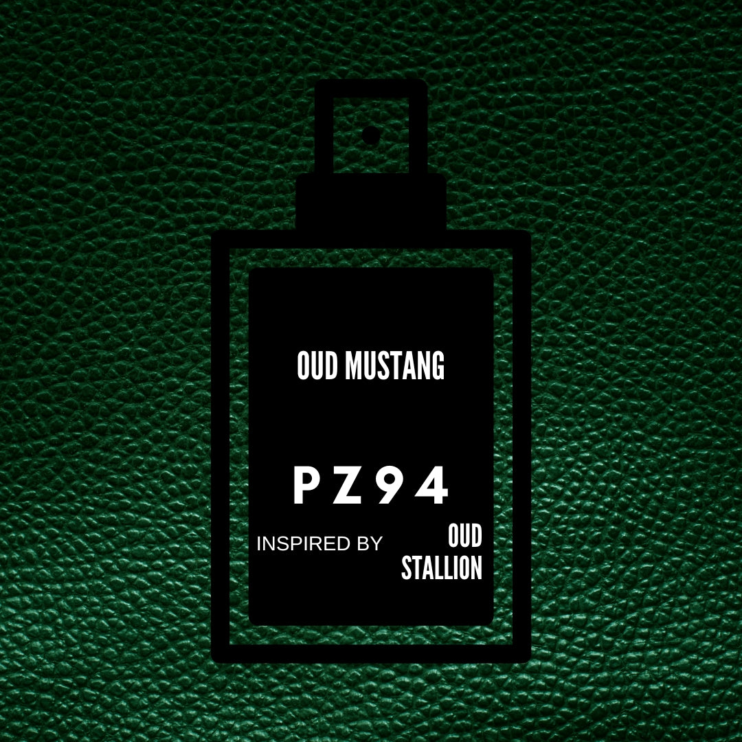 Oud Mustang-PZ94 inspired by "Oud stallion-Maison Crivelli"