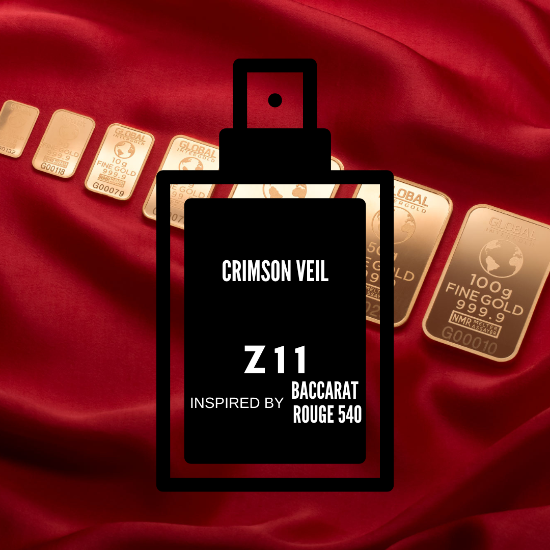 Crimson veil-Z11 inspired by Baccarat Rouge 540