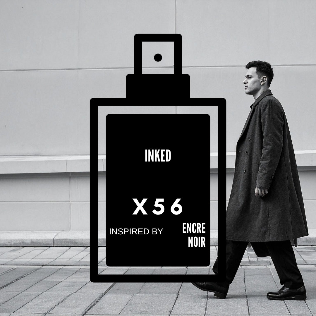 X56 inspired by "Encre Noir-Lalique"