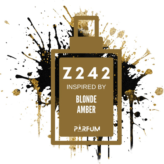 Z242 inspired by "Blonde Amber"