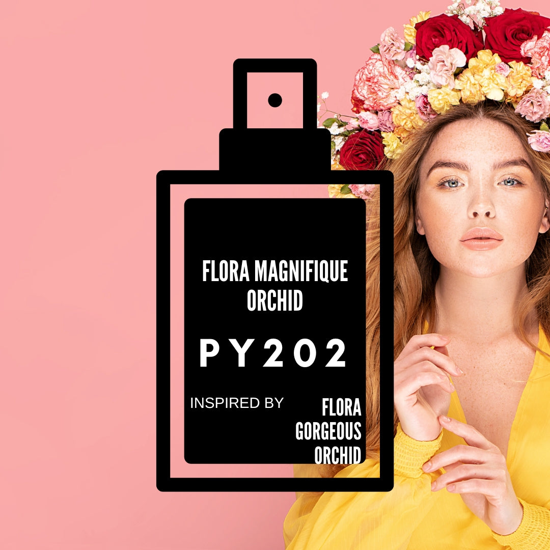 Flora Magnifique Orchid-PY202 inspired by "Flora Gorgeous Orchid"