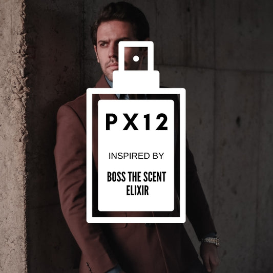 PX12 inspired by "Boss-The Scent Elixir"