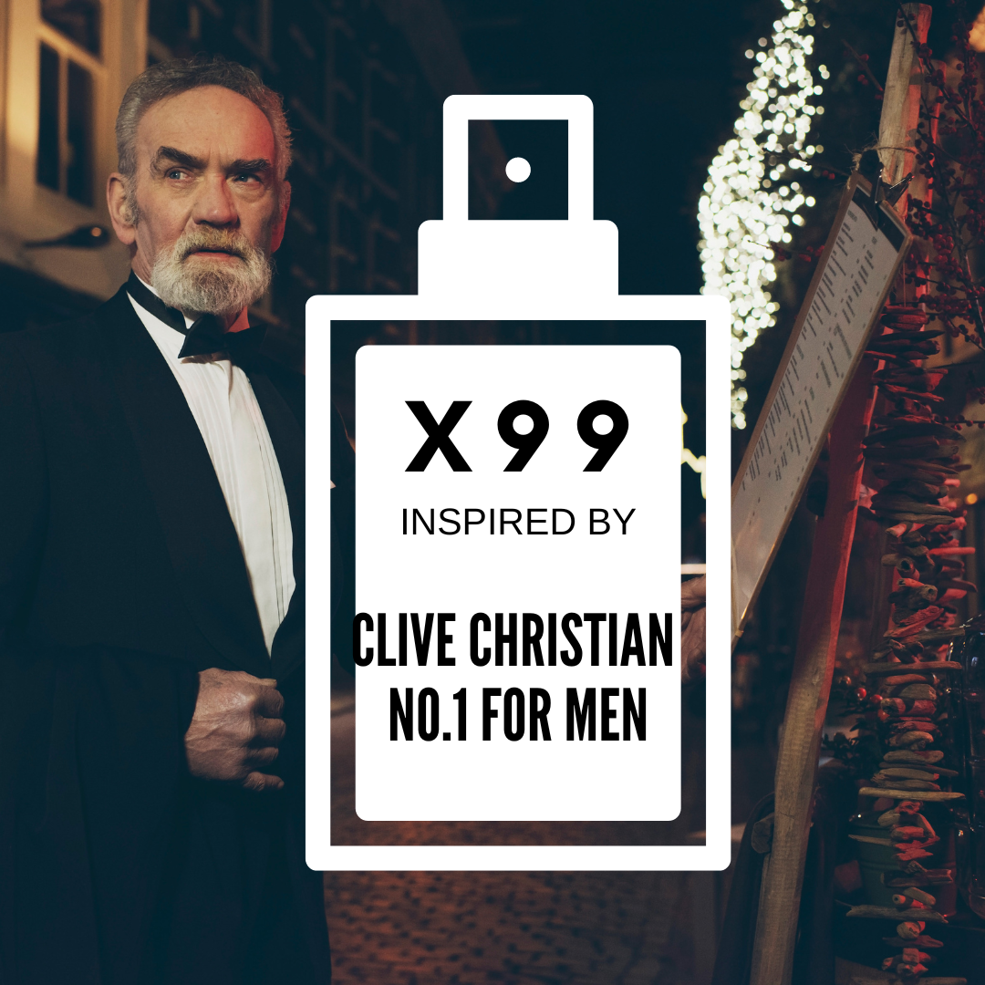 X99 inspired by "No.1 for Men-Clive Christian"