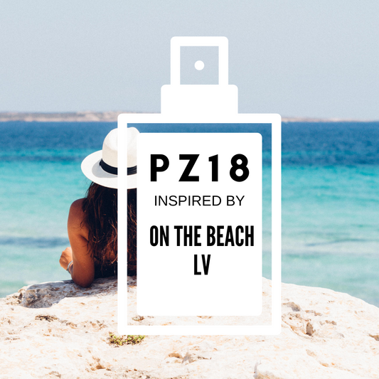 PZ18 inspired by "On the beach"