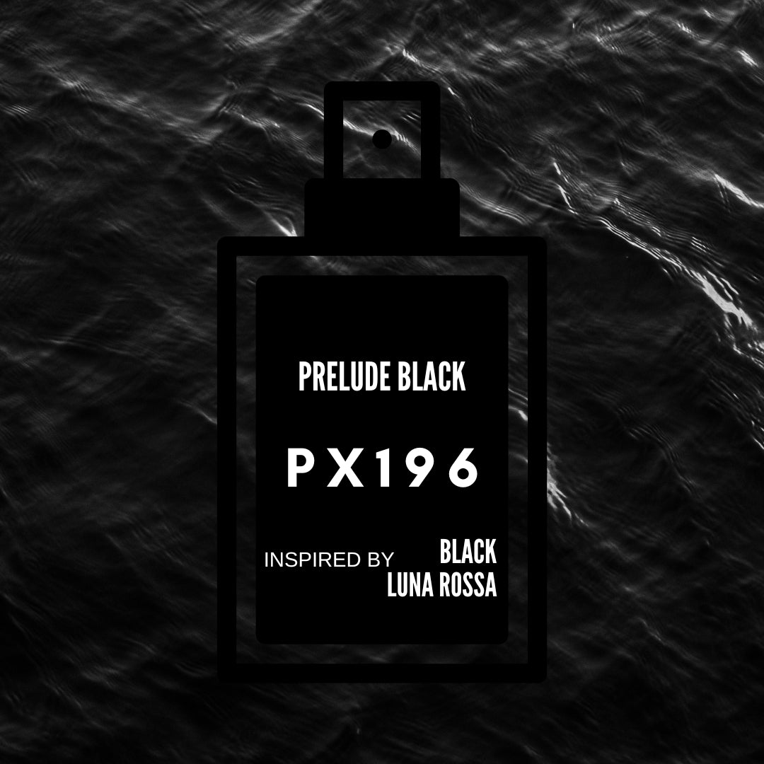 Prelude Black-PX196 inspired by “Prada Black Luna Rossa”