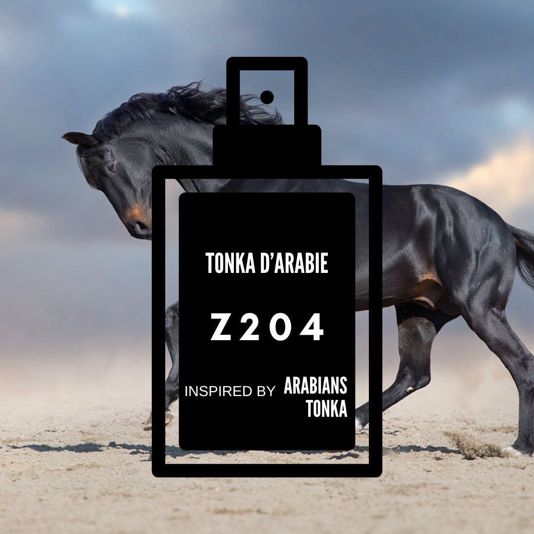 Tonka d’Arabie-Z204 inspired by "Arabians Tonka Montale"