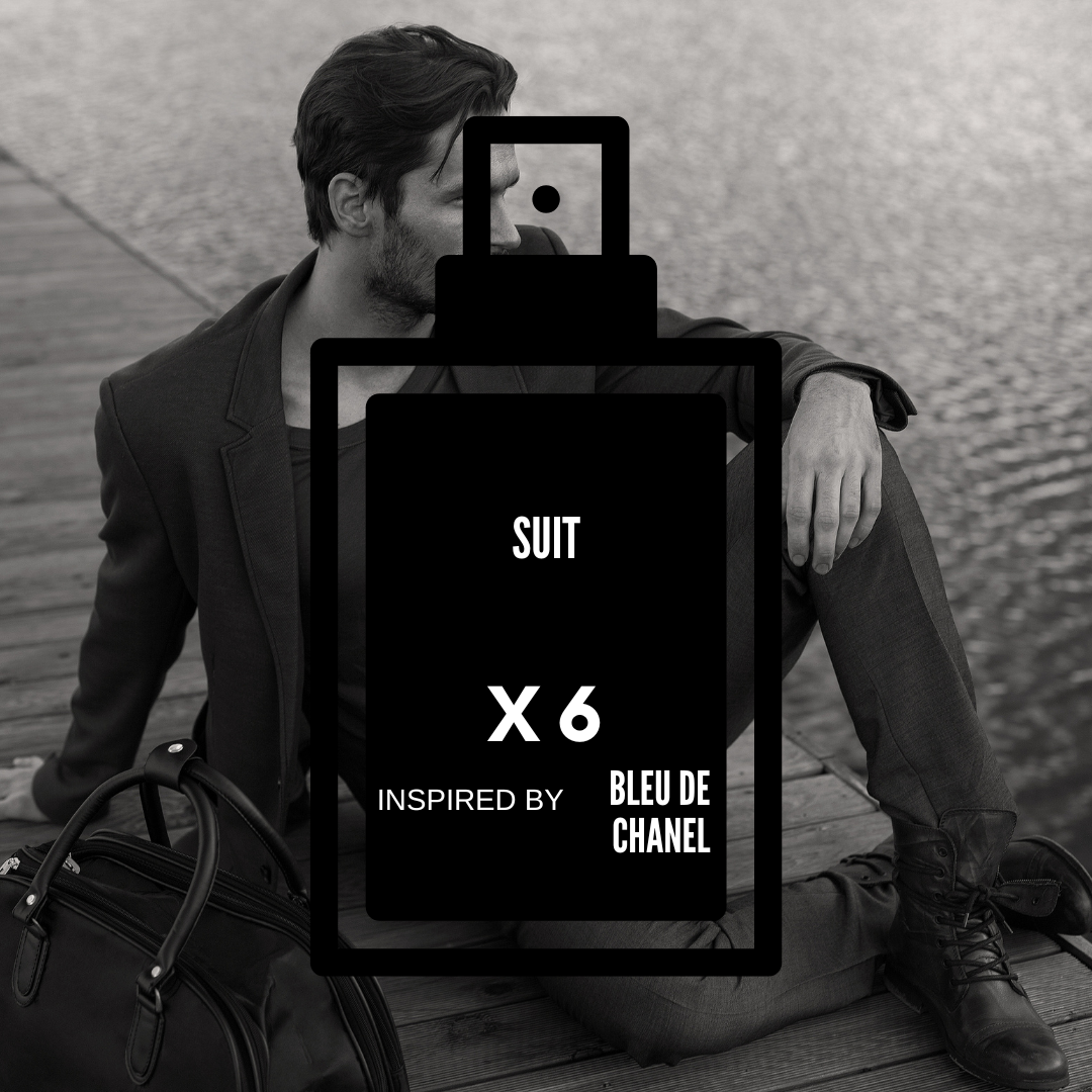 Suit-X6 inspired by Bleu de Chanel