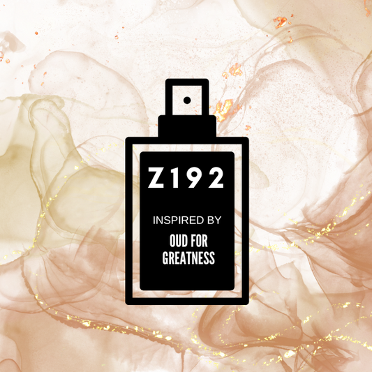 Z192 inspired by "Oud for greatness"