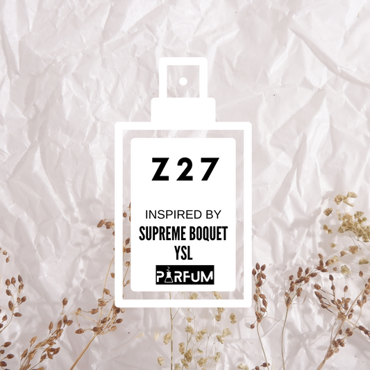 Z27 inspired by "Supreme Bouquet-YSL"