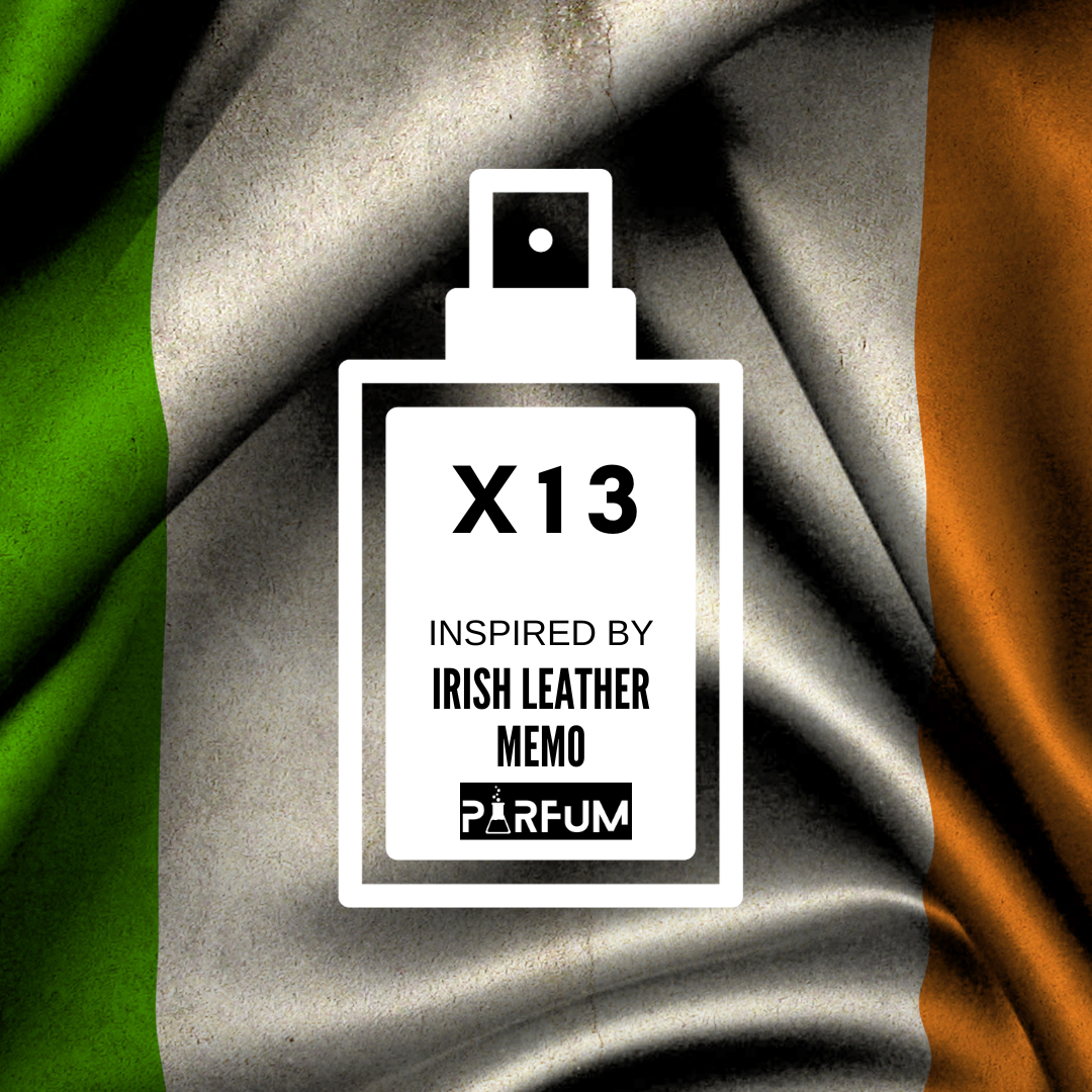 X13 inspired by "Irish Leather - Memo Paris"