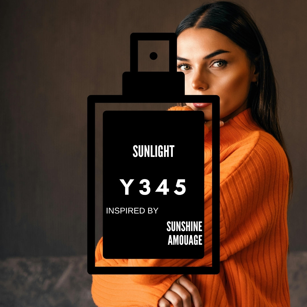 Sunlight|Y345 inspired by "Sunshine-Amouage"