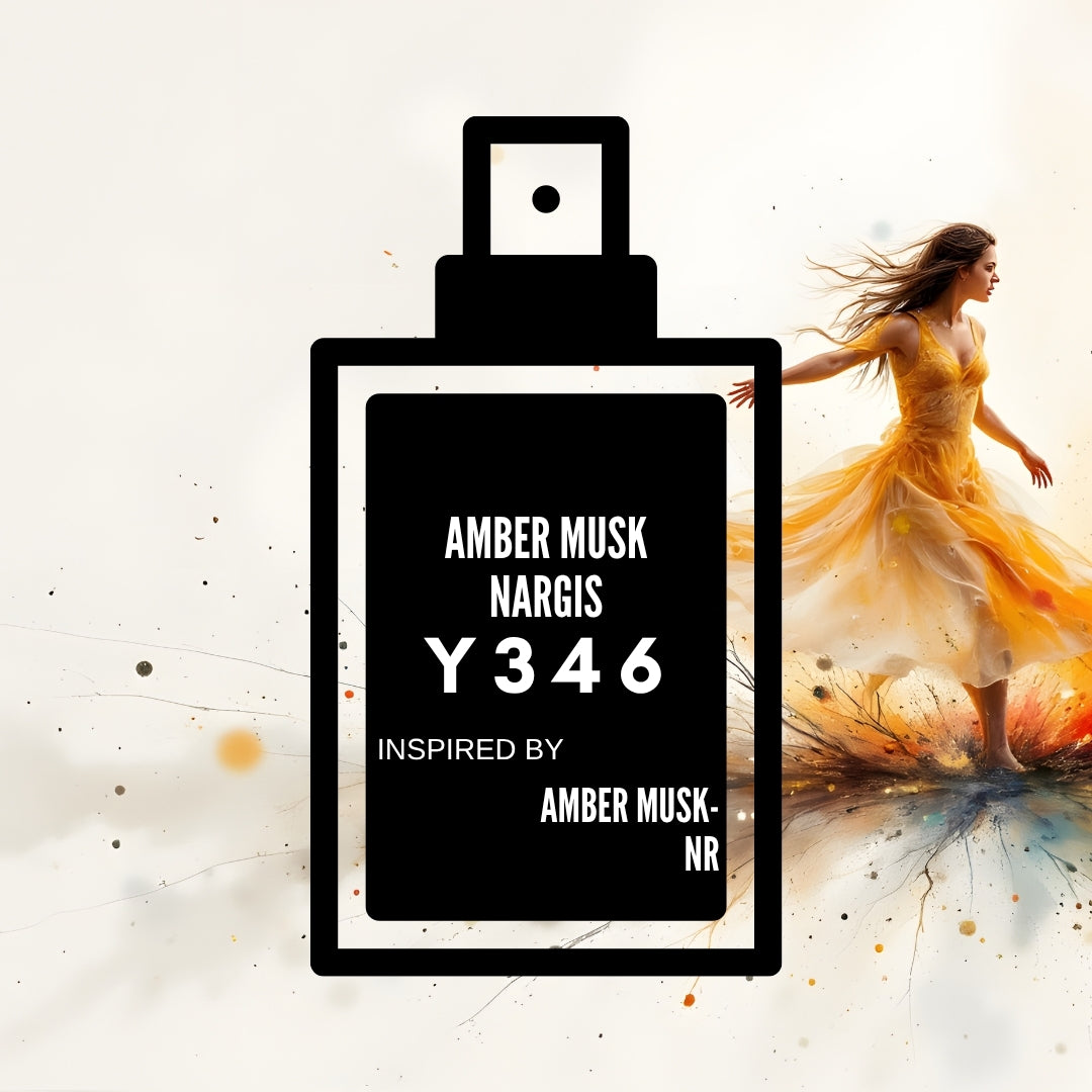 Nargis-Amber Musk|Y346 inspired by "Amber Musk for women-NR"