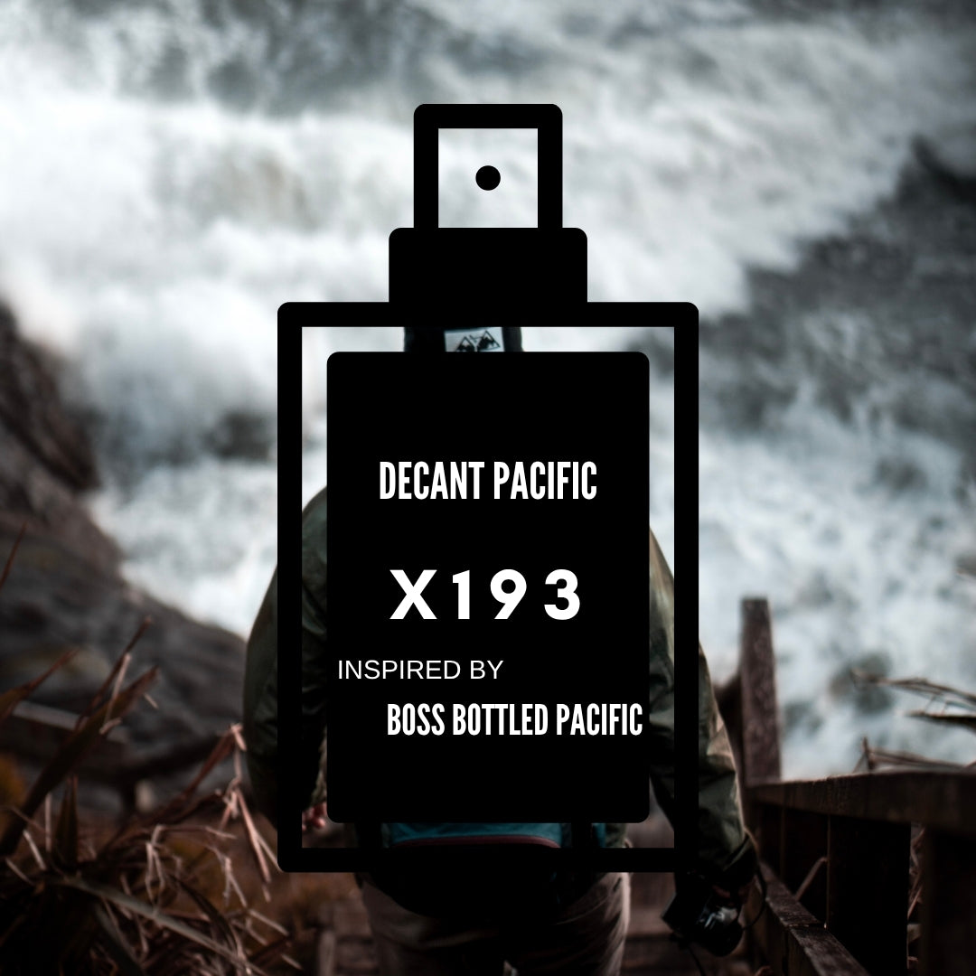 Decant Pacific|X193 inspired by "Boss Bottled Pacific"