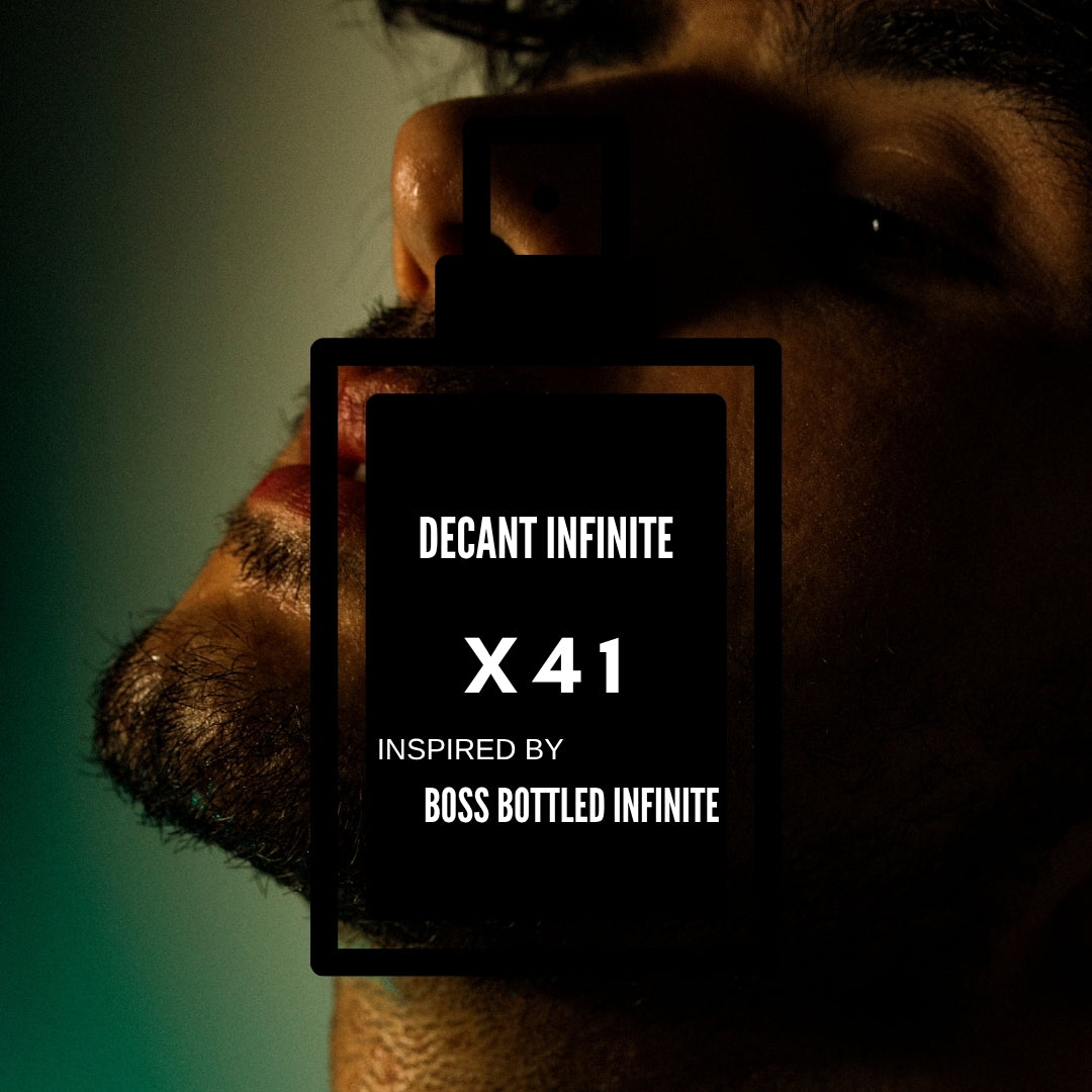 Decant Infinite X41 inspired by "Boss Bottled Infinite"
