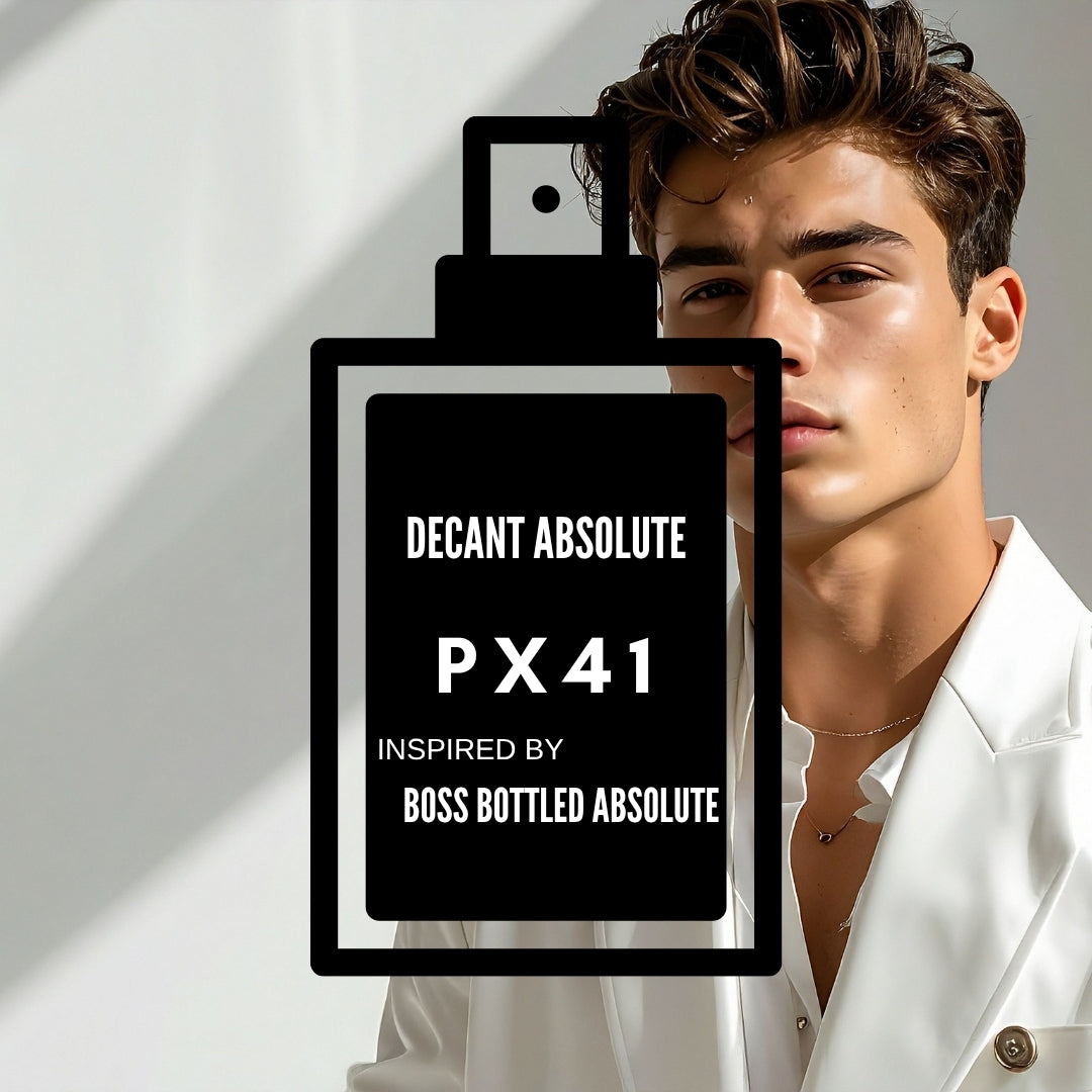 Decant Absolute|PX41 inspired by "Boss Bottled Absolute"