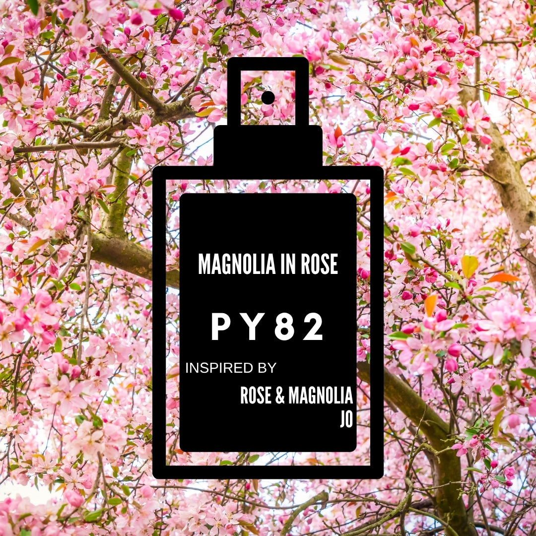 Magnolia In Rose|PY82 inspired by  "Rose and Magnolia"