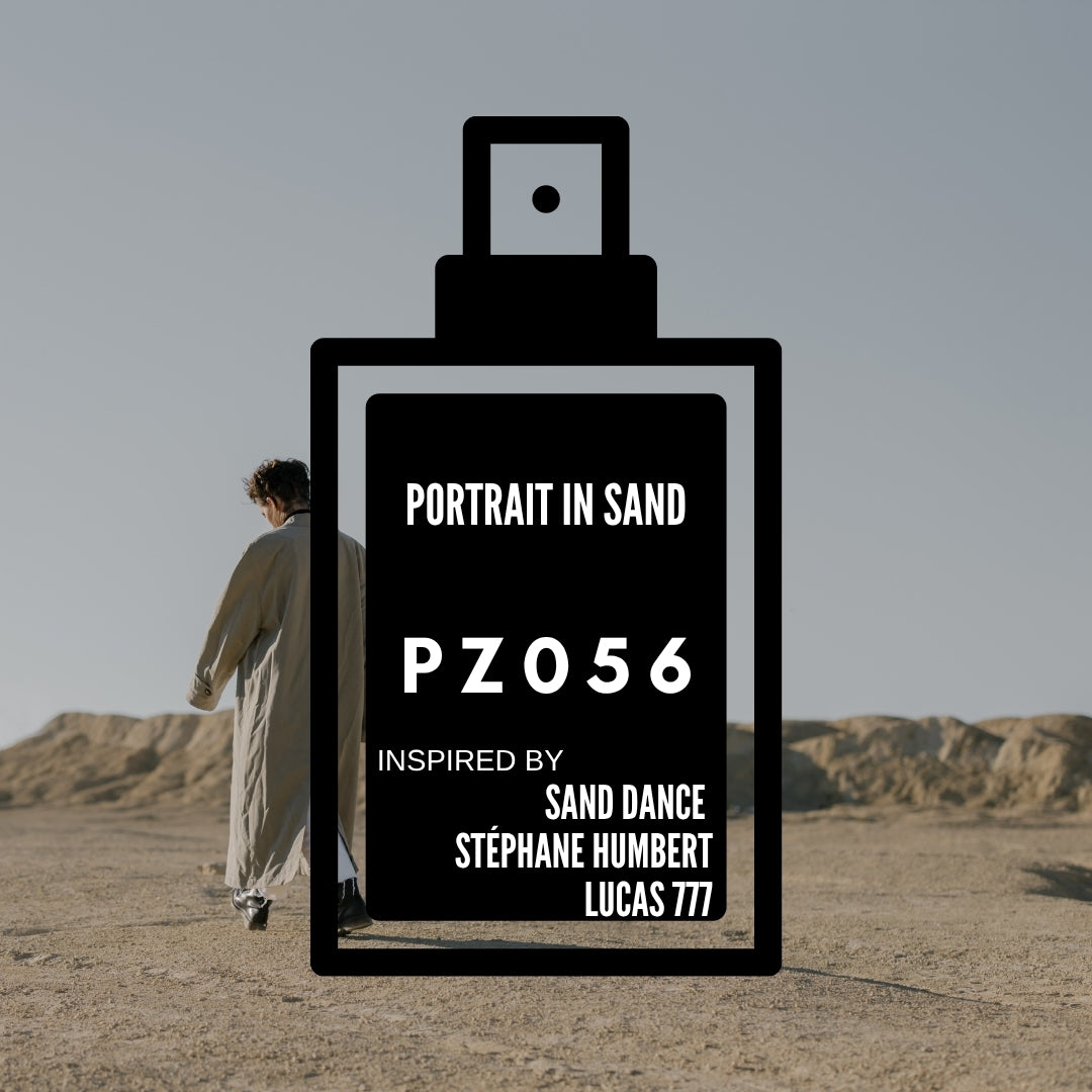 Portrait In Sand | PZ056
