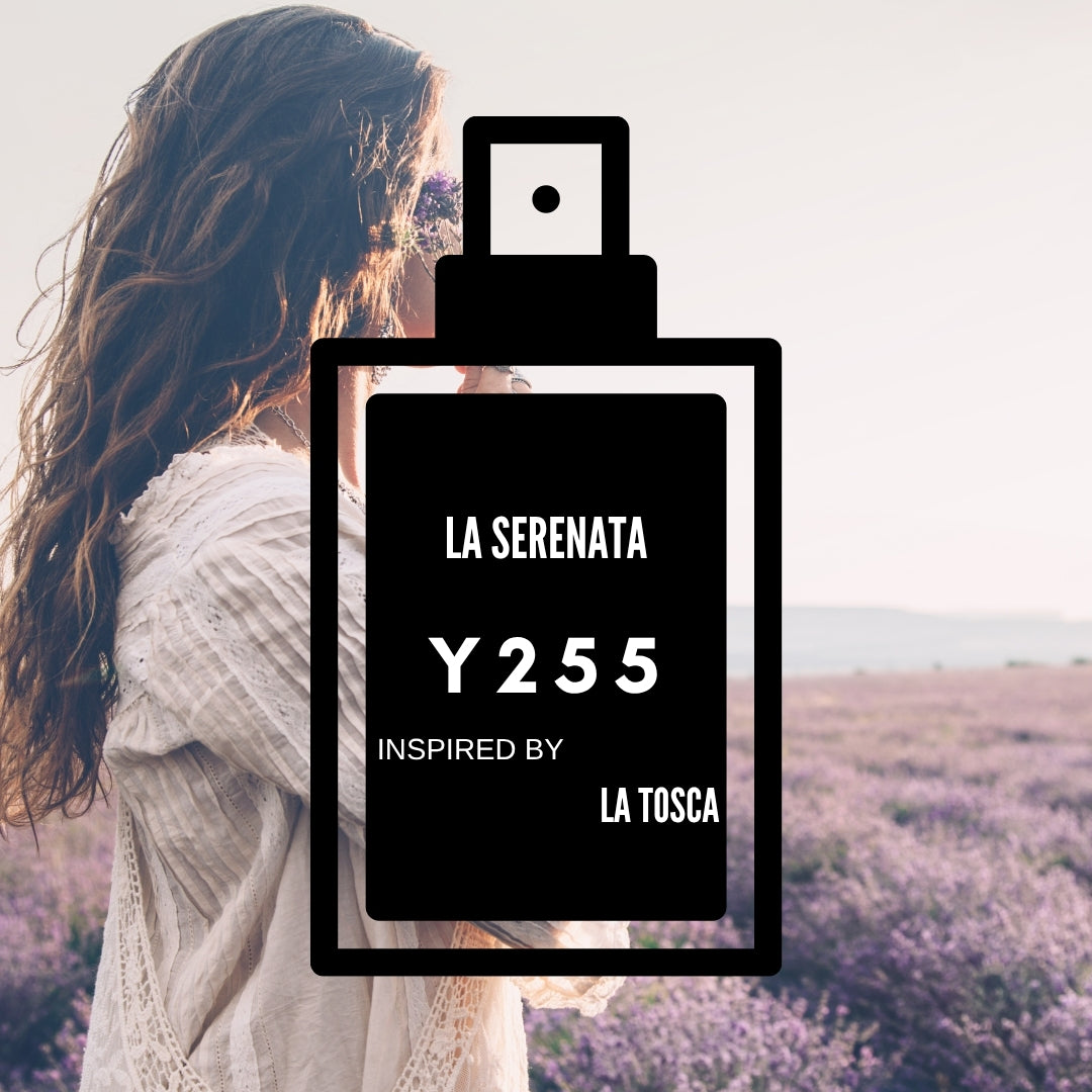 La Serenata|Y255 inspired by "La Tosca Xerjoff"