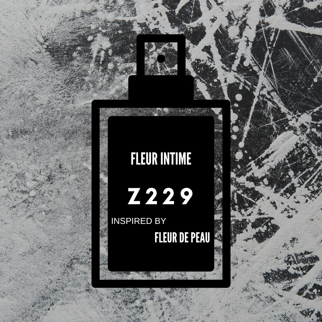 Fleur Intime|Z229 inspired by "Fleur de Peau-Diptyque "