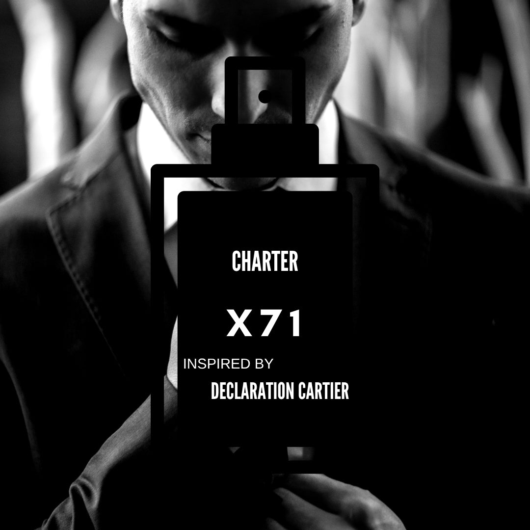 Charter|X71 inspired by "Declaration Cartier"