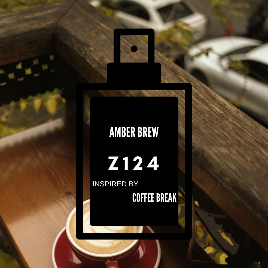 Amber Brew|Z124 inspired by  "Coffee Break"