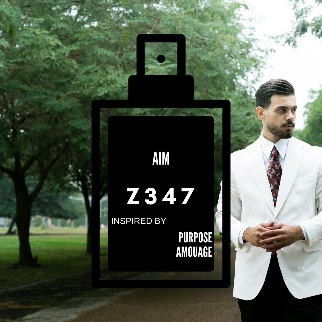 Aim|Z347 inspired by "Purpose-Amouage"