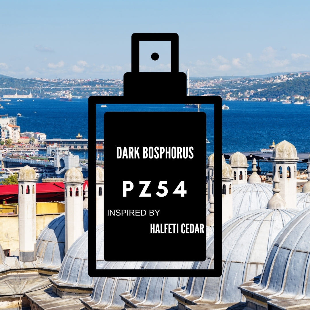 Dark Bosphorus | PZ54 inspired by 'Halfeti Cedar'