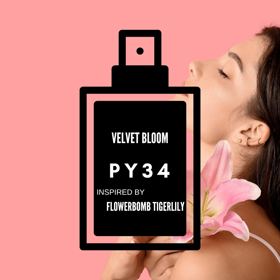 Velvet Bloom | PY34inspired by 'Flowerbomb Tiger Lily'